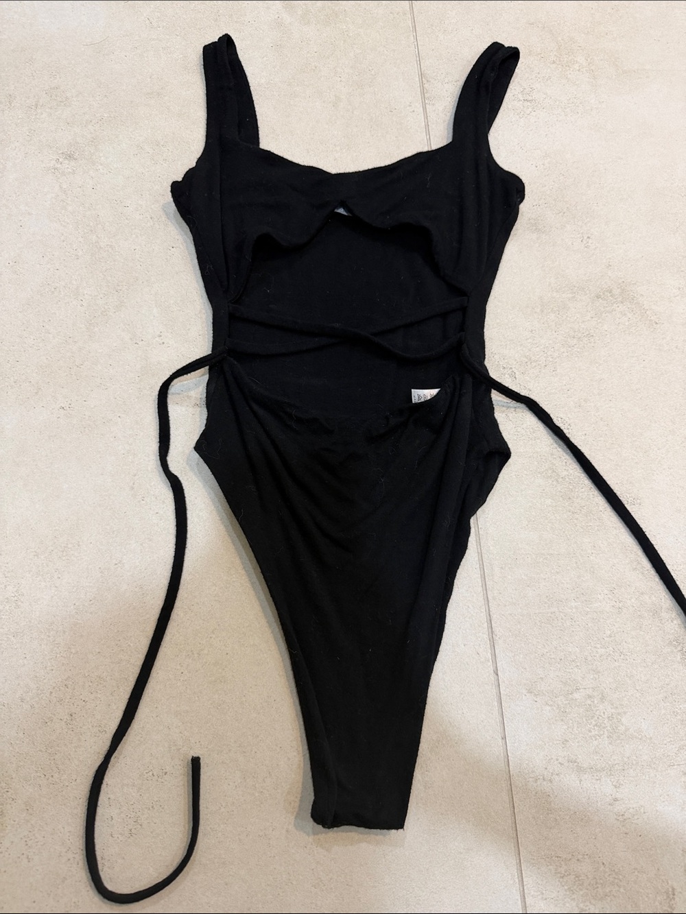 OhPolly criss cross bodysuit